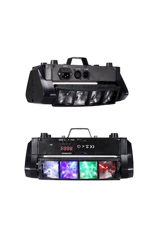 Spider Beam Moving Head Light Robot Sahne Işık