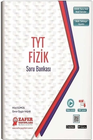 TYT Fizik Soru Bankası - Zafer Yayınları TYT Fizik Soru Bankası - Zafer Yayınları