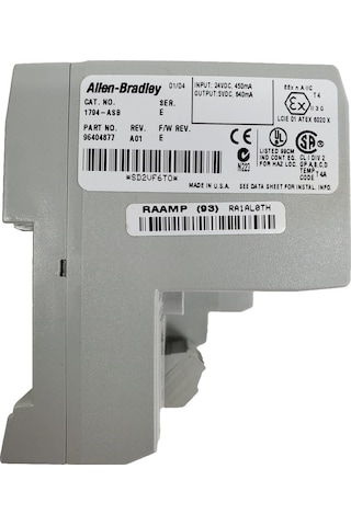 1794-asb 24vdc Remote I/o Adapter To 8 Modules