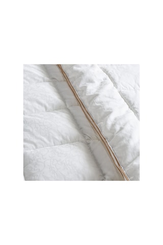 Crowna Pamuk Kumaş Jakarlı Çeyizlik Yorgan 220x240 Cm Ekru - 83818996 Ekru - 83818996 Ekru