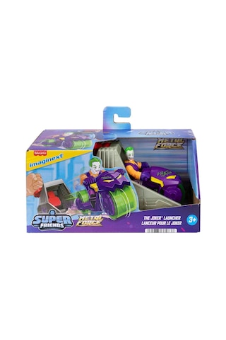 Imaginext Dc Super Friends Aksiyon Figürü Ve Fırlatma Seti The Jo