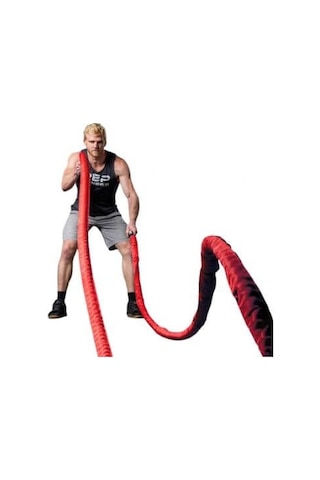 XTR Fitness Crossfit Halatı Kılıf Korumalı 9m 38mm