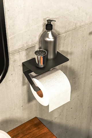 Hvngroup Açılı Raflı Tuvalet Kağıdı Askısı