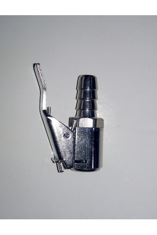 Lastik Şişirme Aletlerinin Hava Basma Ucu Mandallı, 8 Mm Hortum Için, 5 Adet