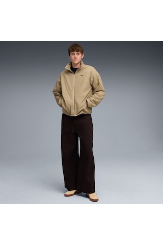 Puma Reversible Erkek Bej Polar Ceket 688371-55 Krem