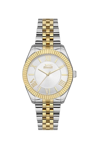 Slazenger Sl.09.2150.3.02 Kadın Kol Saati Beyaz