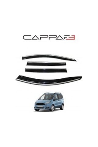 Ford Courier 2014-2018 Yıl Aralığı Uyumlu Cam Rüzgarlığı 4 Parça