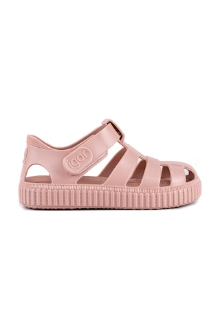 Igor S10292-197 Nıco Mc Nude Çocuk Sandalet Pudra Pudra