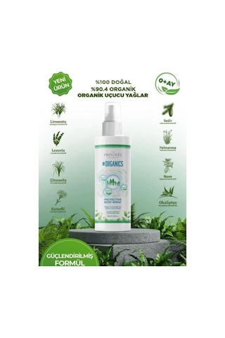 The Prouvée Organics Doğal Ve Organik Sivrisinek Kovucu Sprey 0+ Ay 100 Ml The Prouvée Organics Doğal Ve Organik Sivrisinek Kovucu Sprey 0+ Ay 100 Ml