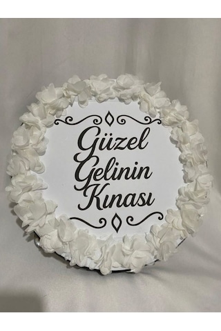 Gelin Tefi 30cm,özel Tasarımtef Lazer Güllü, İsim Ve Tarih Yazılı Düğün Kına Nedime Beyaz Gelin Tefi 30cm,özel Tasarımtef Lazer Güllü, İsim Ve Tarih Yazılı Düğün Kına Nedime Beyaz