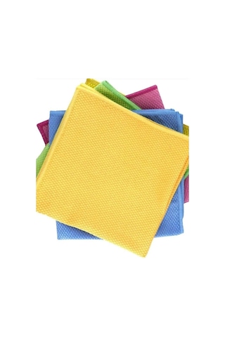 Bio Mix Mikrofiber Baklava Desen Temizlik ve Cam Bezi 2'li 30 x 40 CM