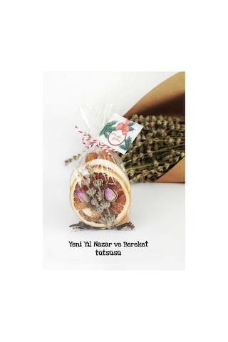 Yeni Yıl Hediyesi- Yılbaşı Hediyesi Nazar Ve Bereket Tütsüsü Arkadaşa Hediye Noel Hediyesi