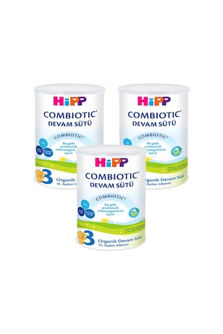 Hipp Organik Combiotic 3 Devam Sütü 350 G 3 Adet