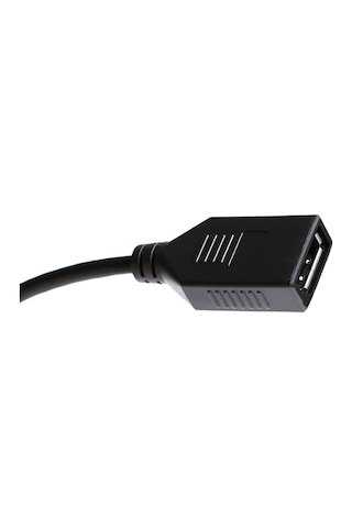 Dark Mini Display Port Erkek To Display Port Dişi 4k Destekli