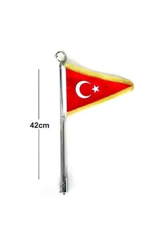 Oto Flama Bayrak Direği Tampona Takılan Bayrak Direği