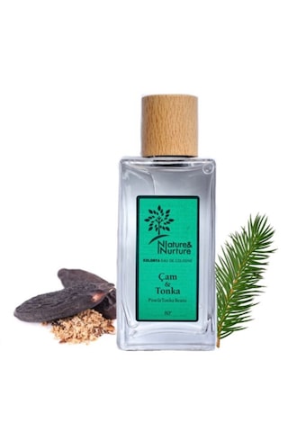 Nature & Nurture 80 Derece Çam & Tonka Kolonyası 190 ML