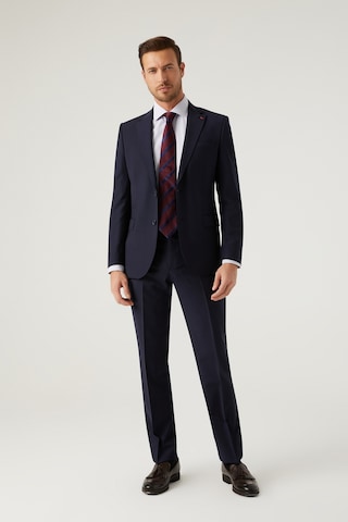 D's Damat Ds Damat Slim Fit Lacivert Yünlü Travel Takim Elbise 4he05ob35577m 105