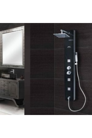 Sam Banyo Dena Duş Paneli Füme