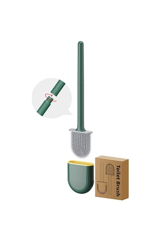 Luckystar1 Eternal Luck Duvara Monte Deliksiz Drenaj Tuvalet Tuvaleti - Yeşil