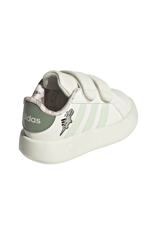 Adidas Grand Court Dıno Cf I Bebek Spor Ayakkabı Beyaz Jı3898-b Beyaz