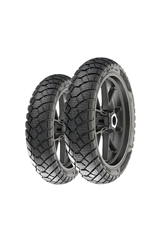 Yamaha D Elight 90/90-12 Ve 90/90-12 Pt-88 Tubeless Ön Arka Kış Lastik Takımı