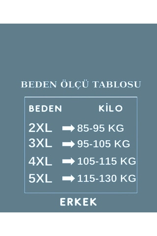 Pijamoni Erkek Battal Düğme Yaka Penye Uzun Kol Pijama Takımı 6720/7 - 1 Adet Yeşil