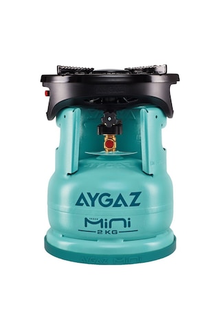 Aygaz Mini Ekstra Komple Set Yeşil