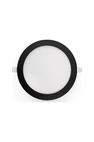 Braytron Backlight Led Panel Siyah 15w 6500k Beyaz Işık Sbp12-01