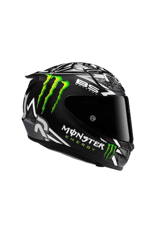 Hjc Rpha12 Quartararo Edıtıon Kask Black Mc5 2857002