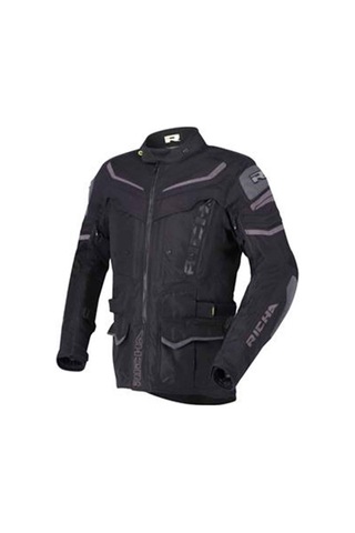 Richa Infinity 2 Adventure Motosiklet Montu Siyah