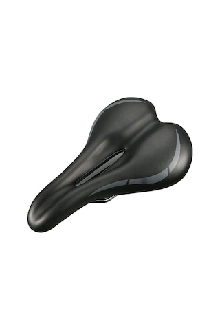 Tenfowee Dayanıklı Ve Rahat Bisiklet Seleci: Şok Emici Pu Deri Malzeme İle Universal Bisikletler İçin Siyah