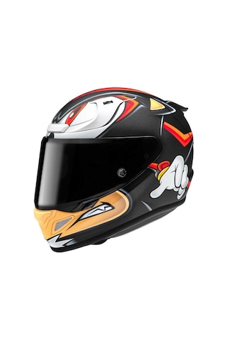 Hjc Rpha12 Shadow The Hedgehog Mc1sf Motosiklet Kaskı Siyah