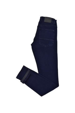 Erkek Lacivert Silim Fit 5 Cepli Jeans Pantolon Bgl-st03820 Lacivert