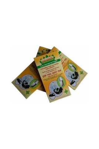 Ev Tipi Çay Demleme Poşeti 30lu Paket Çok Renkli