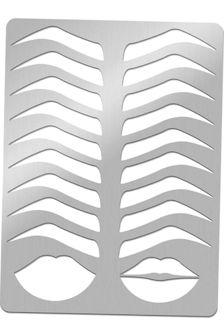 Suntek Kaş Dudak Kalıbı Profesyonel Kaş Dudak Kalıbı