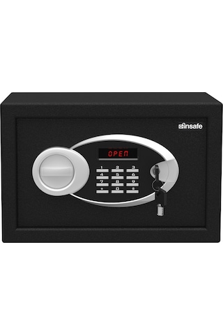 İnsafe ISEUC20 Küçük Boy LCD Ekranlı Çelik Para Kasası