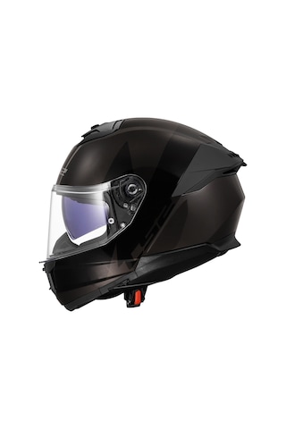 Ls2 Stream 2 Thunderbız Siyah Kask Siyah