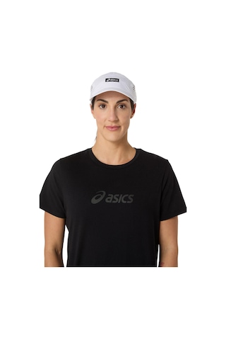 Asics Performance Run Ultra Lıght Cap Unisex Cream/black Şapka 3013b177-100