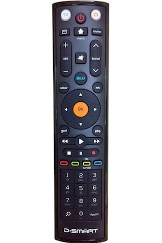 Dsmart Akıllı Kumanda Kumanda Dsmart Akıllı Kumanda Kumanda