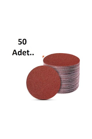 Cırt Zımpara 115 Mm 50 Adet - Kum Seçmeli