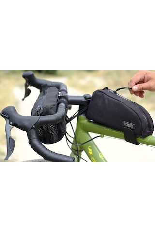 Pack2ride Onedrop Kadro Üstü Çanta Siyah