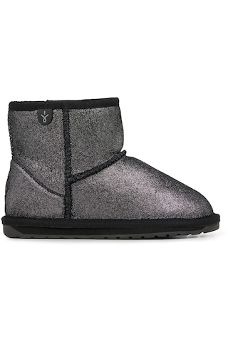 Wallaby Mini Metallic Siyah Siyah