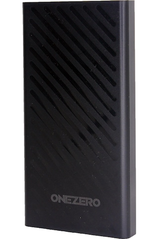 Onezero T5 2 Usb Port'lu 10000 Mah Kablosuzpowerbank Siyah Al3950