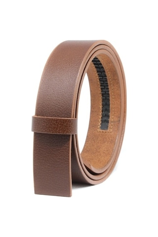 Livize Erkek Otomatik Toka Için Kemer %100 Manda Derisi 3,5Cm (532204362)