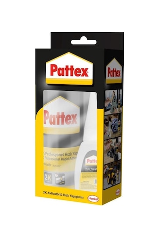 Pattex 2K Hızlı Yapıştırıcı 100+25 Ml 2645988