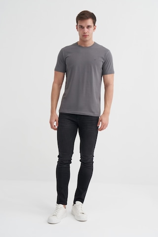 Cazador Basic Süprem Erkek T-shirt 46230 Antrasit Antrasit