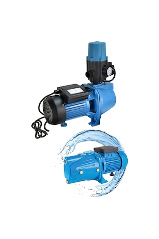 Deko 1.5hp Tam Otomatik Su Pompası Motoru Yüksek Basınçlı Bahçe Ve Ev Tipi Hidrofor Seti