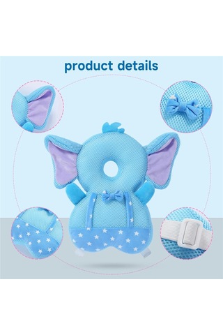 Jl 1-3 Yıl Yürümeye Başlayan Bebek Kafa Koruyucusu Anti-sonbahar