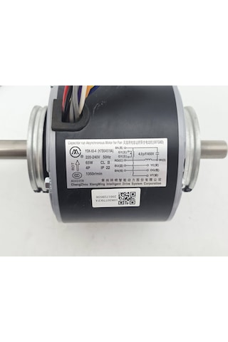 H7b04519a-d Klima Fan Motoru 65w Ysk-65-4