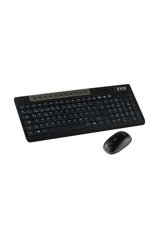 Inca IWS-589 Wireless Multimedia Super Cosy Klavye Mouse Set